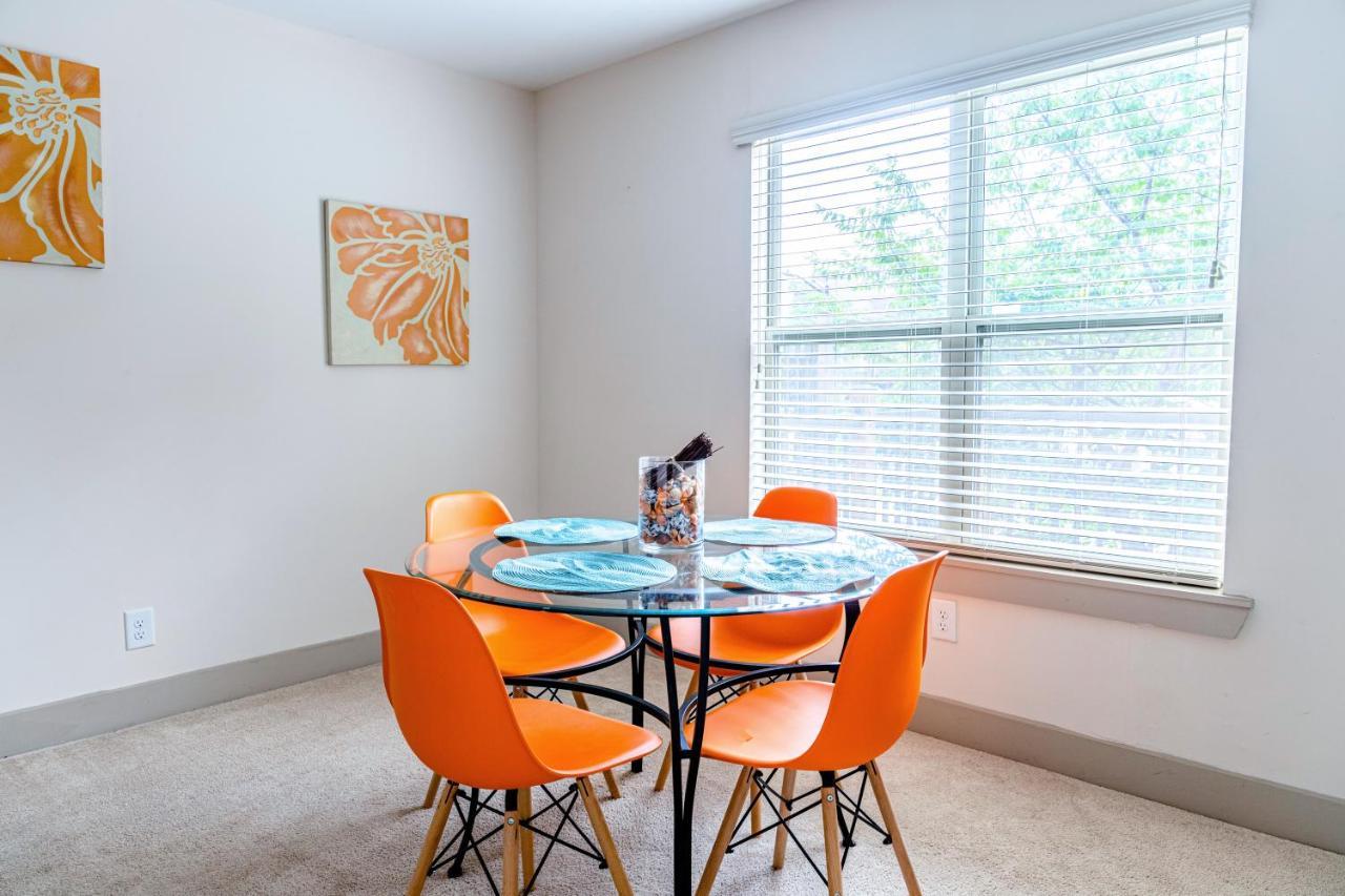 Cozy Townhouse In The Heart Of The City! Atlanta Kültér fotó
