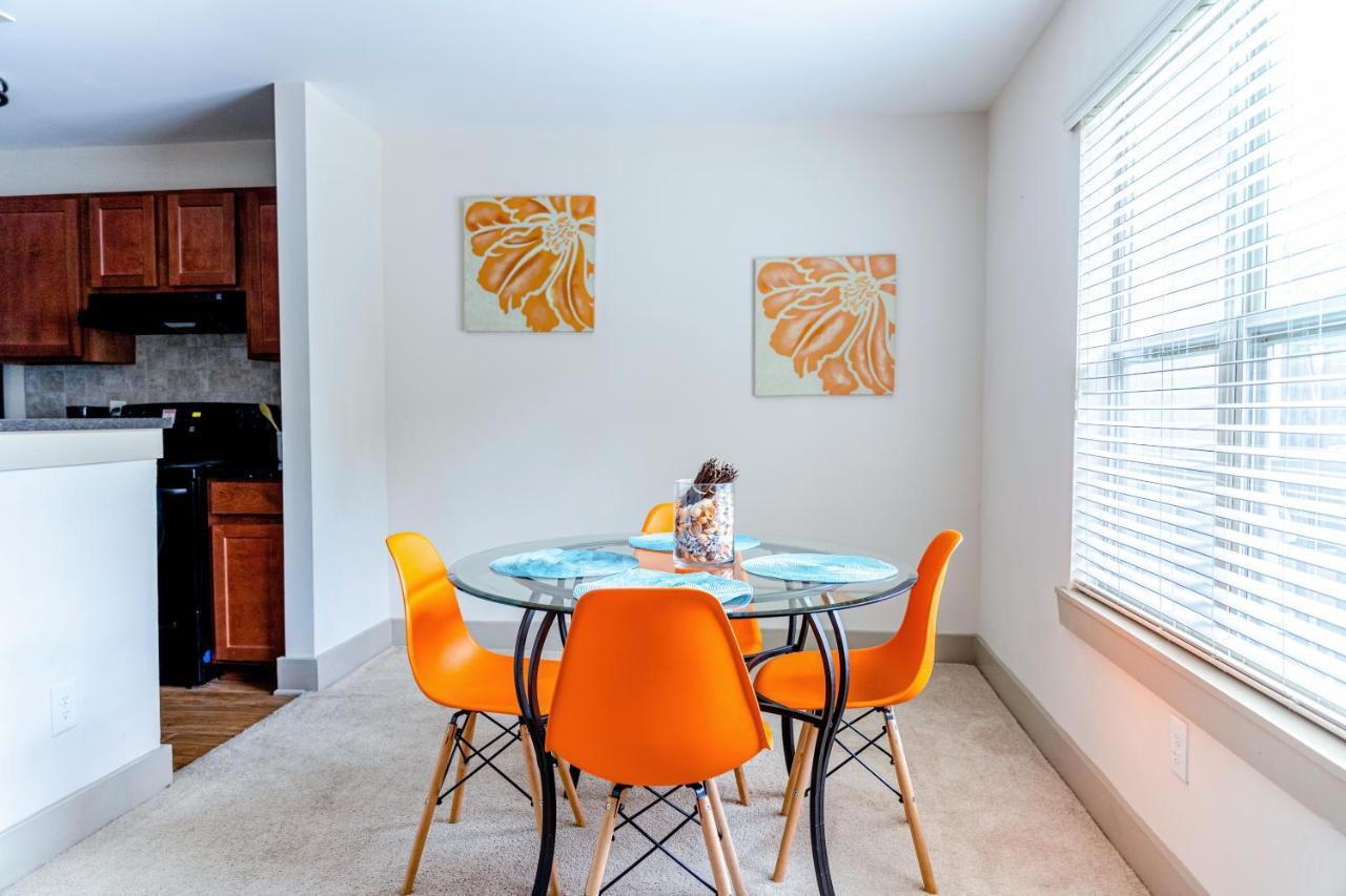 Cozy Townhouse In The Heart Of The City! Atlanta Kültér fotó